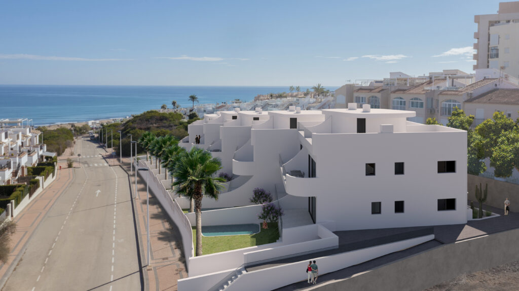 Luksusowe apartamenty przy plaży La Mata