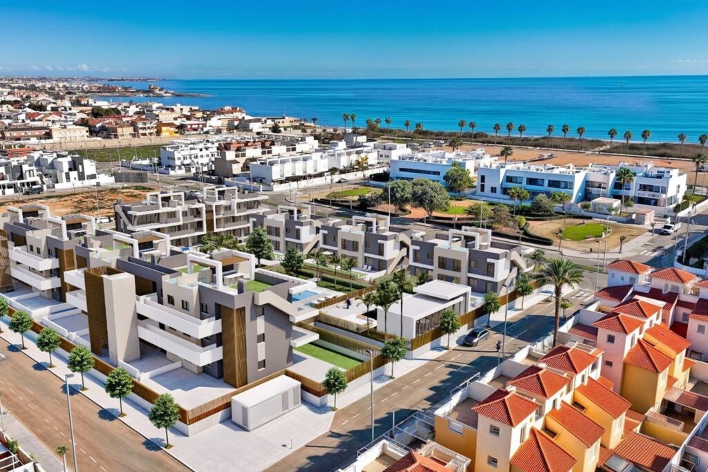 Luksusowe apartamenty turystyczne 150 m od Playa de las Higuericas