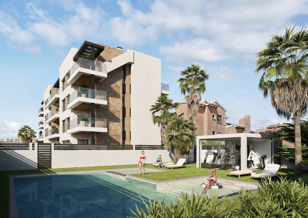 Nowo wybudowane apartamenty w Aguas Nuevas, Torrevieja